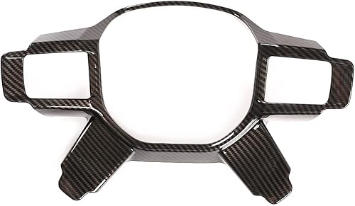 Miniatura 2 de Fibra de carbono ABS coche volante decoración Marcos ajuste para Land Rover Discovery 5 LR5 2021 Accesorios interiores