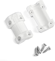 Vista 7 de MAD HORNETS Kit de reparación de liberación de puerta de combustible para Civic 2001-2005 Blanco