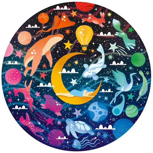 Ravensburger - Puzzle Rond 500 pièces - Rêves