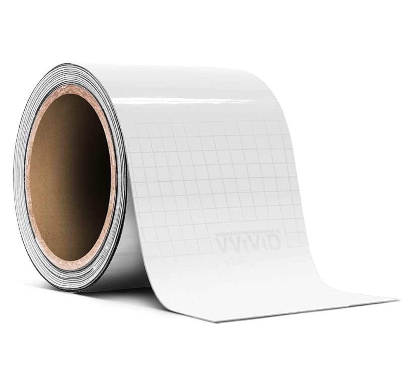 Película Transparente de Proteção para Pintura Automotiva VViViD em Rolo 7,62 cm x 6,10 m