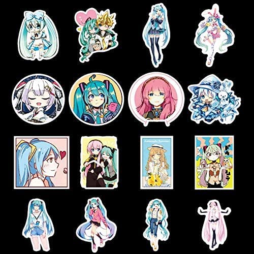 初音ミク　応募シール152ポイント Amazon.co.jp: ホンチー 初音ミクステッカー 50枚 かわいいアニメ