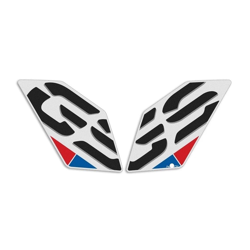Motorcycle Fuel Tank Sticker Motorcycle Side Tank Pad Protection Knee Grip Traction for R1200GS 2004-2012/R1200GS 2006-2013 Motorcycle Accessories Sticker