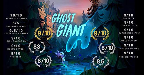 Ghost Giant Playstation 4 PSVR Requis