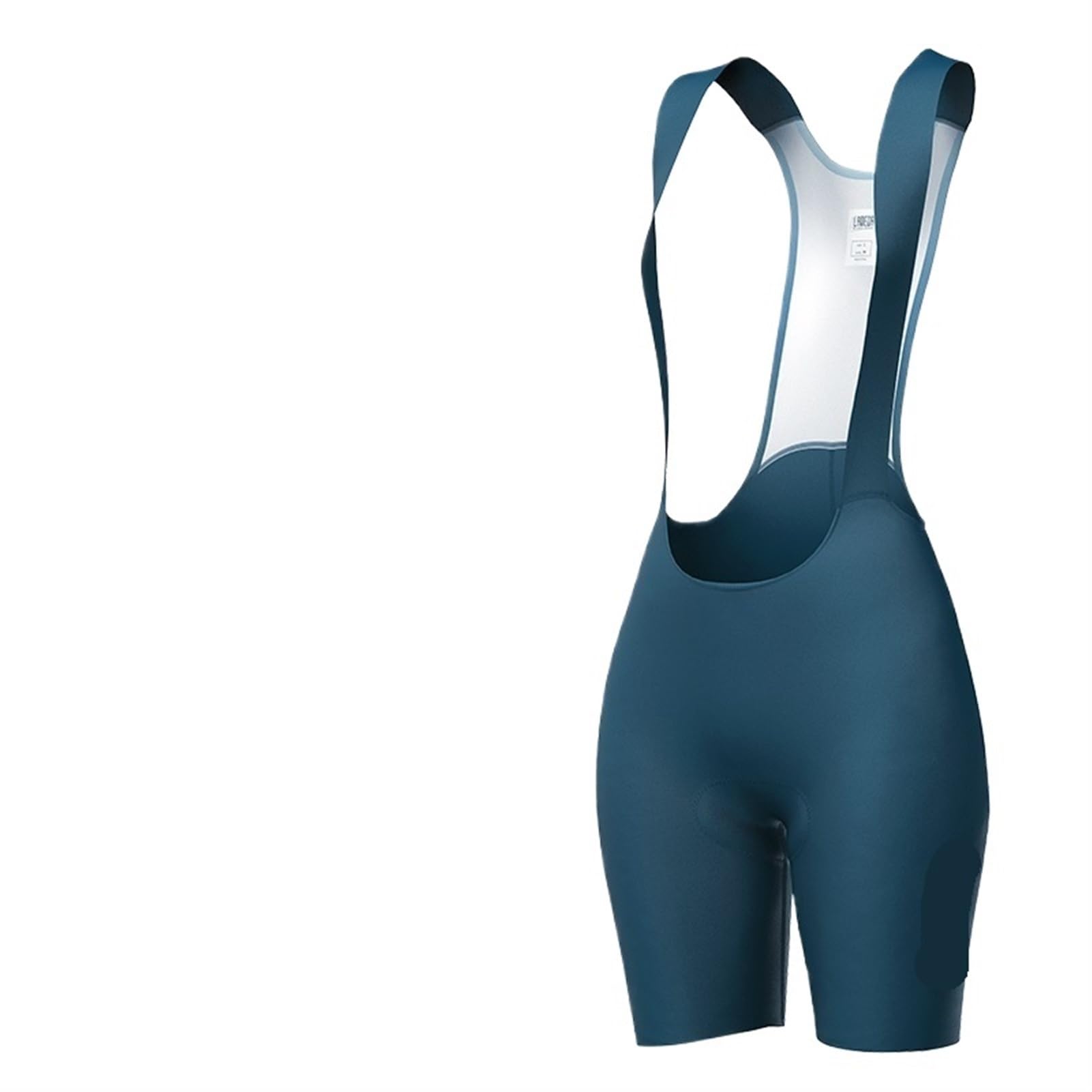 Culotte Ciclismo Hombre Pantalones cortos de ciclismo for mujer, pantalones cortos de bicicleta con tirantes for los hombros, pantalones cortos con tirantes for ciclismo, acolchados, transpirables, de