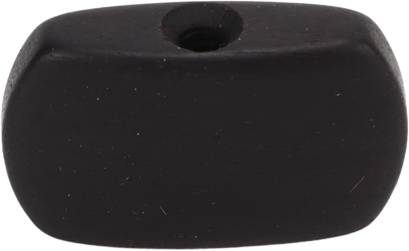 Guitar Tuning Peg Buttons,6 Set Ebony Metal Tuner Machine