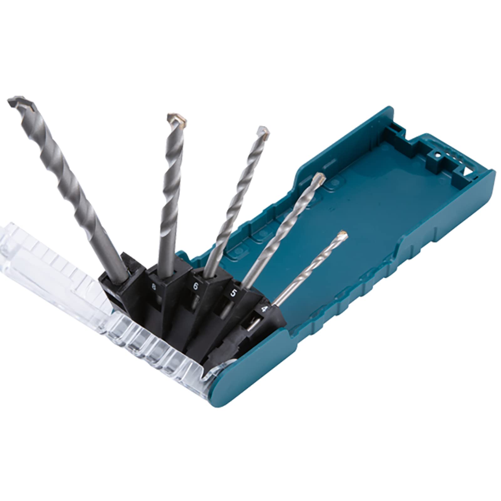 ESTUCHE BROCAS CILINDRICAS PARED 4-5-6-8-10MM marca Makita