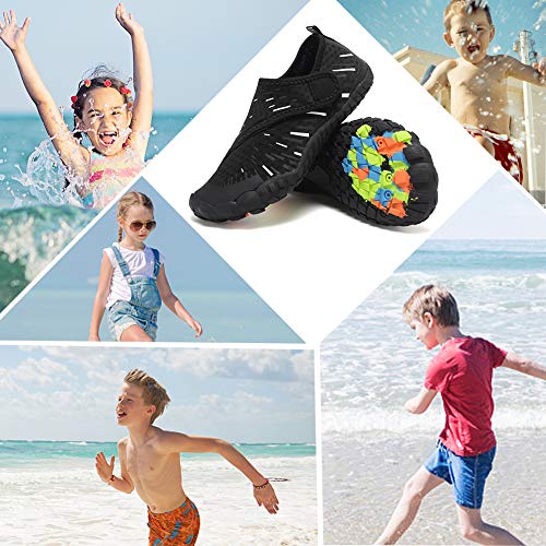 Image of CIOR Kids Boys & Girls Water Shoes Sports Aqua Athletic Sneakers Lightweight Sport Fast Dry Shoes(Toddler /Little Kid /Big Kid)