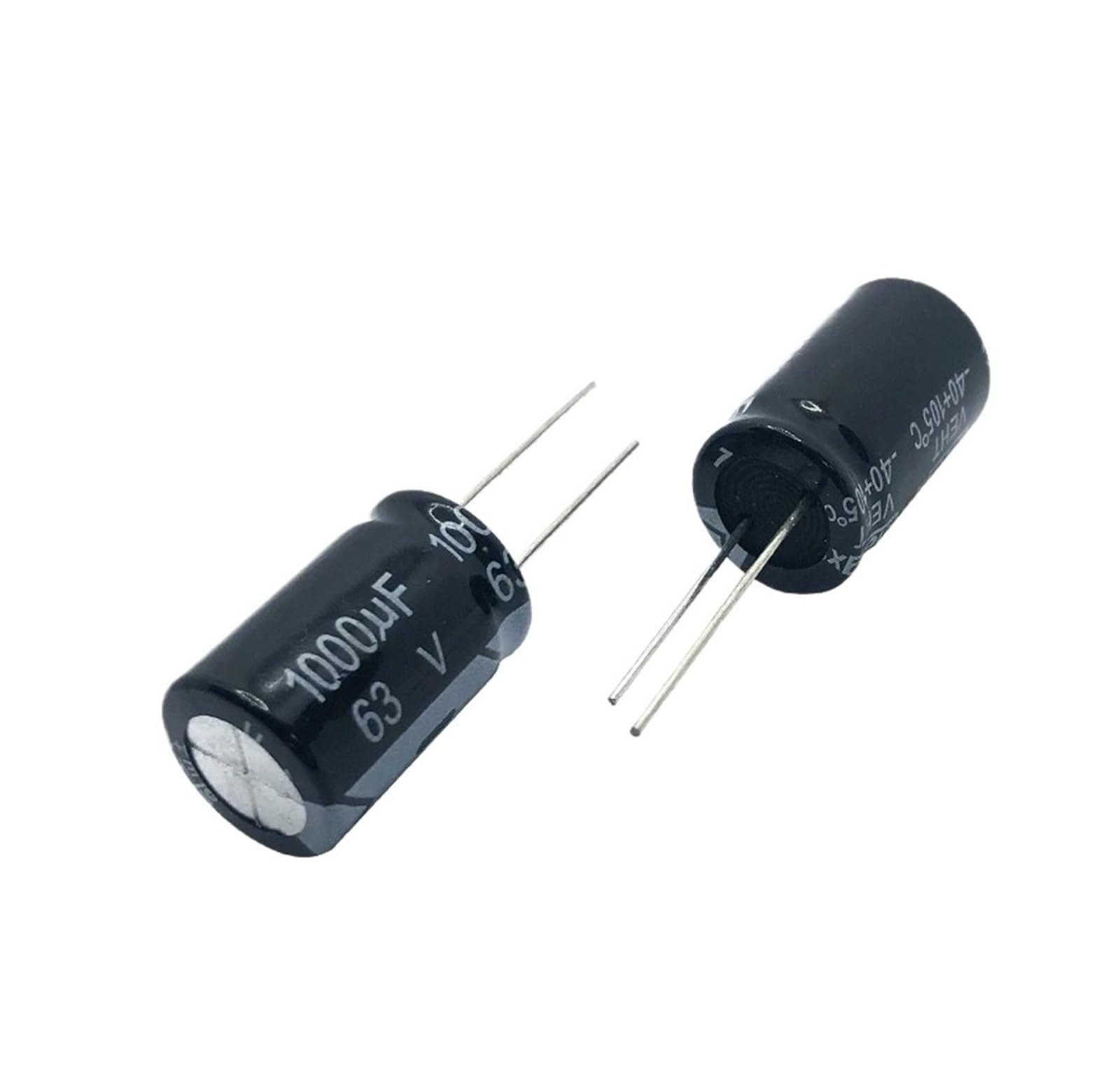 Condensateur électrolytique 63V 1000uF de haute durabilité en aluminium radial