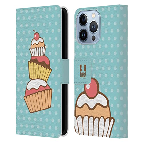 Carcasa de cuero tipo libro Magdalenas para iPhone 13 Pro 1