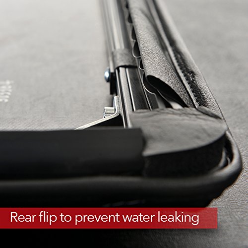 North Mountain 1pc 6' Black Vinyl Clamp On Soft TriFold Top Mount