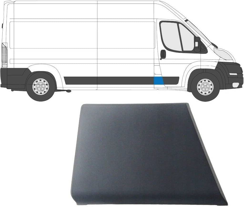 Baguette/Moulure de panneau central droit compatible avec chassis court Peugeot Boxer II, Citroën Jumper II et Fiat Ducato III | Installation facile et qualité OEM | FINAO AUTOPARTS
