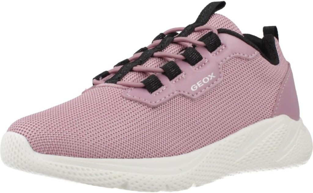 Geox J Sprintye Girl A Sneakers voor meisjes, Sky Fuchsia, 27 EU