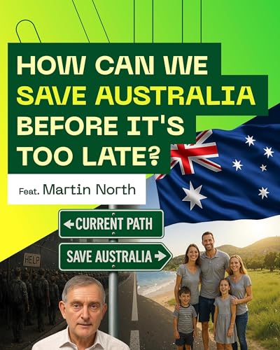 How Can We Save Australia Before It's Too Late? Podcast Por  arte de portada