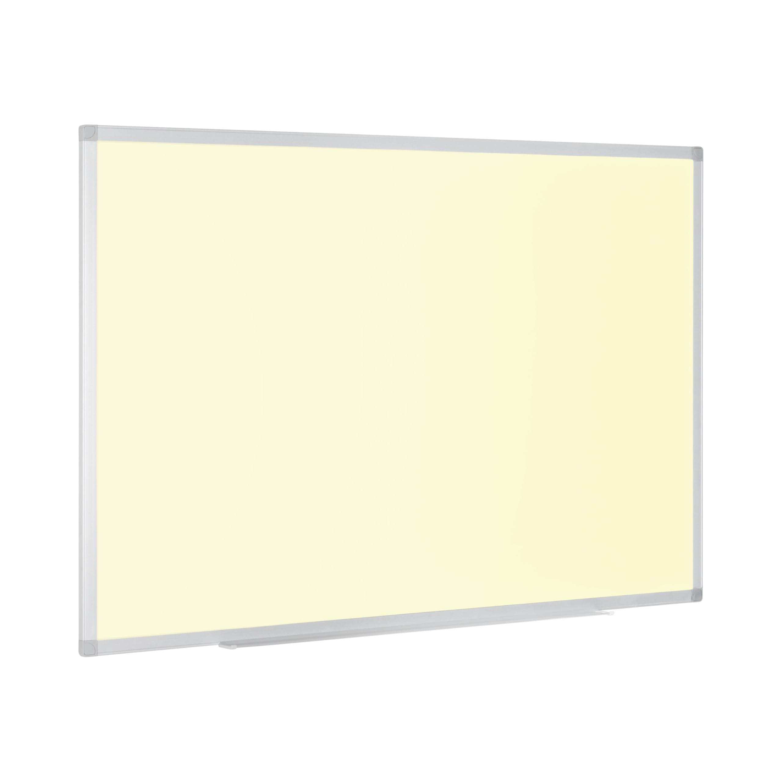 Bi-Office Tablica Magnetyczna Ayda Vanilla, 120 x 90 cm, Lakierowana Powierzchnia Stalowa, Rama Aluminiowa