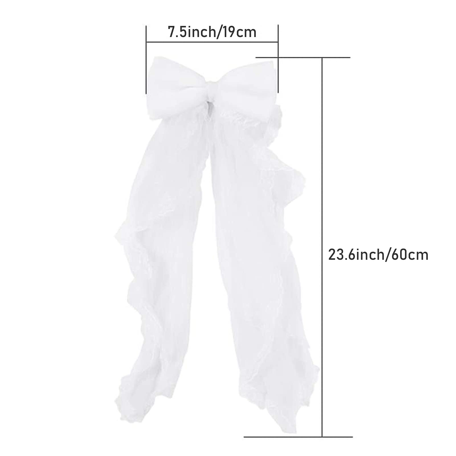 Raffhalter aus Spitze für Vorhänge, Schleife, drapiert, Fenster-Raffhalter, dekorativer Vorhanghalter, europäischer Stil, Halter für Fenstervorhänge, Boho-Dekor, Quaste für Kinderzimmer