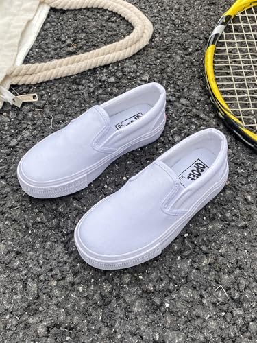 Children's Canvas Shoes - Slip-on Comfort
