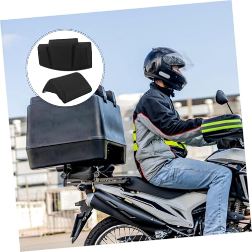 Confort passager moto avec dosseret auto-adhésif amortisseur de chocs