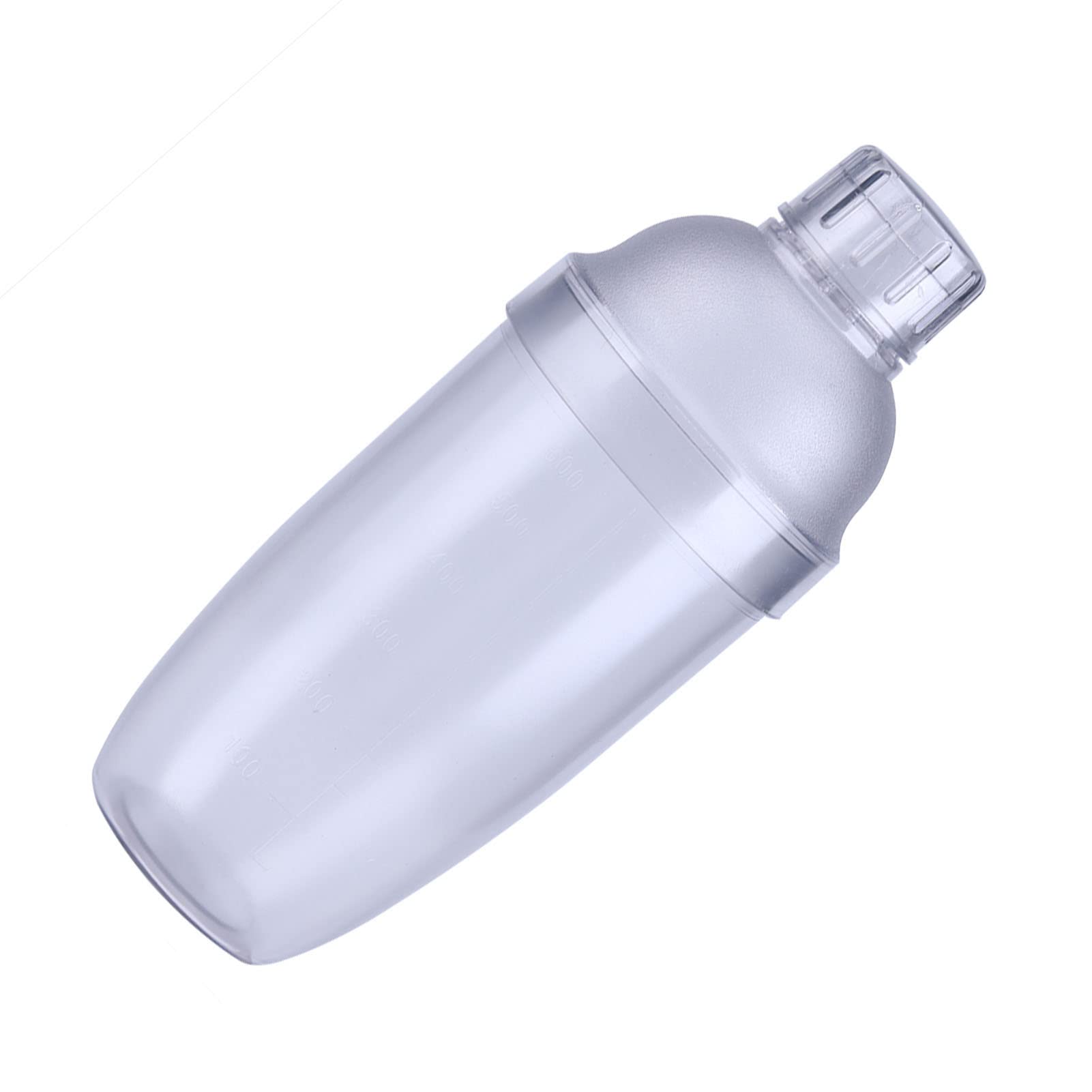 Shaker à Cocktail 700ml En Plastique Transparent Anti-Fuite - Résine PC Robuste Pour Boissons Et Thé Au Lait