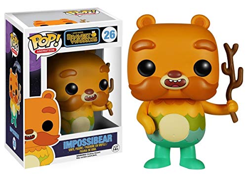 Funko Pop Tv: Bravest Warriors-Impossibear Action Figure