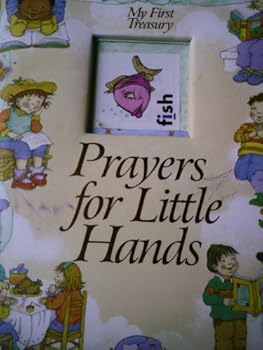 Hardcover Prayers for Little Hands Book