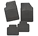 CarFashion Allwetter Schalenmatte A1, Auto Fussmatten Set in schwarz, 4-teilig, ohne Mattenhalter für Auris, Hybrid, Baujahr 09/2010-10/2012, 251700 Baby,Schwarz günstig Kaufen-CarFashion Allwetter Schalenmatte A1, Auto Fussmatten Set in schwarz, 4-teilig, ohne Mattenhalter für Auris, Hybrid, Baujahr 09/2010-10/2012, 251700