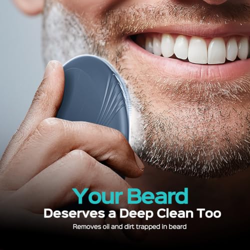 COSLUS FBS01 Facial Cleansing Brush Face Scrubber, Compact for Travel - image 5