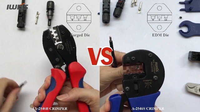 Amazon.com: iCrimp Solar Crimping Tool Kit for Solar Panel