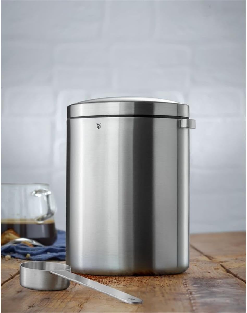 WMF KULT Coffee Jar with Coffee Measuring Spoon