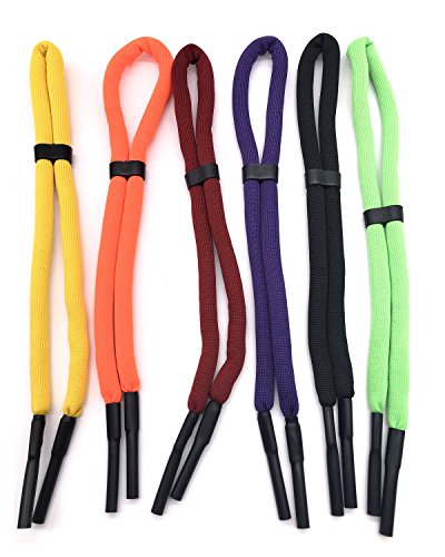 Verstellbarer, schwimmender Schaumstoff-Brillenhalter, Sport-Sonnenbrillenhalter, Brillenhalter, Sicherheitsgurt, Seilschnur (6 Farben) Cover