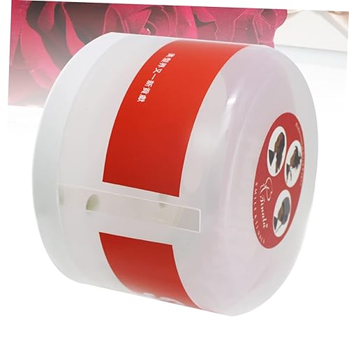 Miniatura 7 de Uonlytech Dispensador de tiras para el cuello, rollo de cuello, caja de papel de peluquería para el cuello, soporte para el cuello, contenedor de