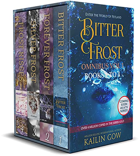 Bitter Frost Omnibus Books 1-4 (Bitter Frost Series): An Epic Fae Shifter YA Fantasy (Bitter Frost Series Omnibus Book 1)