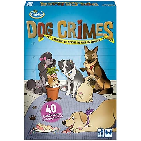 ThinkFun - 76413 - Dog Crimes Cover
