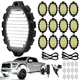 Auto Buero 12 Pods Metal Rock Lights