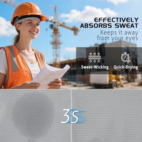 Image of GXCROR Cooling Skull Cap for Men Women Sweat-Wicking Breathable Mesh Liner for Helmets, Summer Cycling Motorcycle