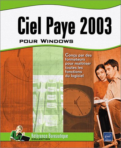 Télécharger Ciel Paye 2003 pour Windows Francais PDF