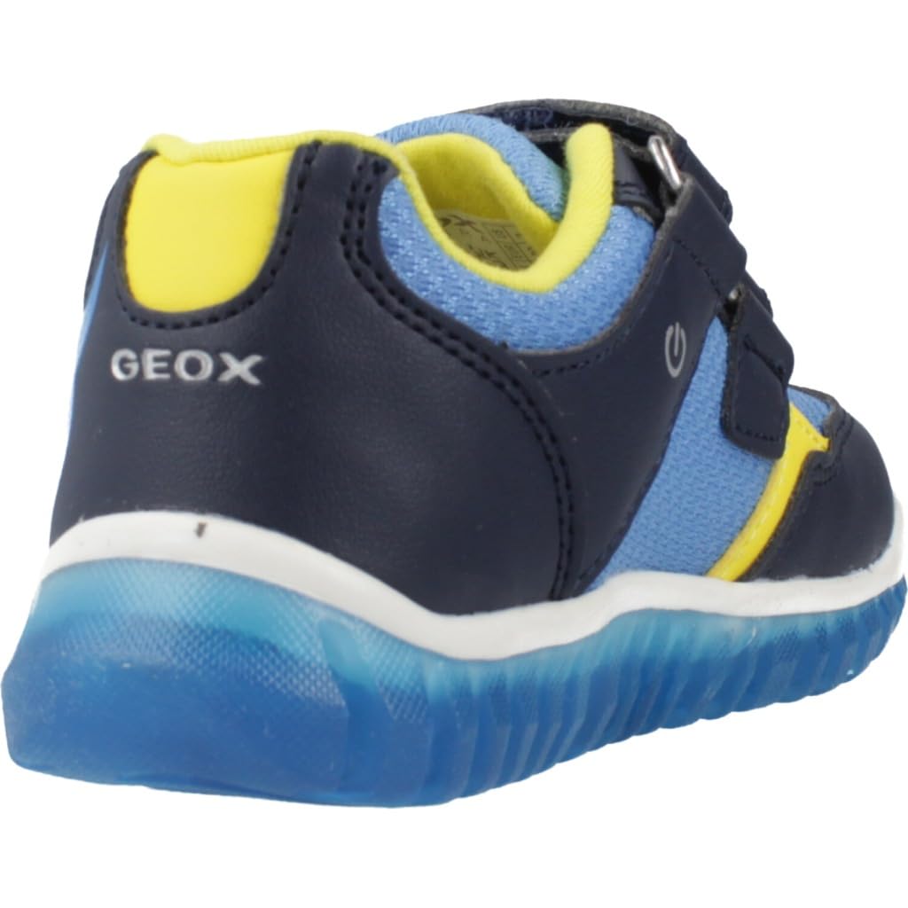 Geox B Lightyloo Boy A BasketBébé garçon