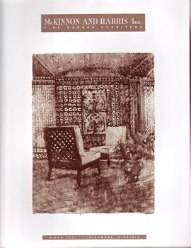 Paperback McKinnon and Harris Inc: Fine Garden Furniture Book