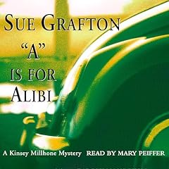 A Is for Alibi Audiolibro Por Sue Grafton arte de portada