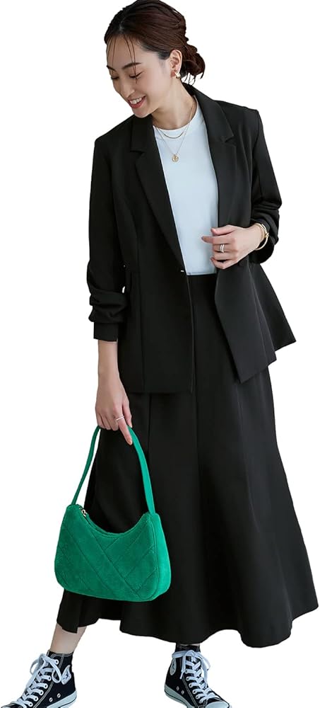 Amazon | [ルイ ルエ ブティック] セミダブル テーラード ジャケット