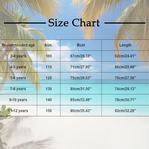 Girl's Summer Dresses Sleeveless Cotton Linen Beach Athletic Dresses Kids Cute Back Tie A Line Tank Dresses Clothes3