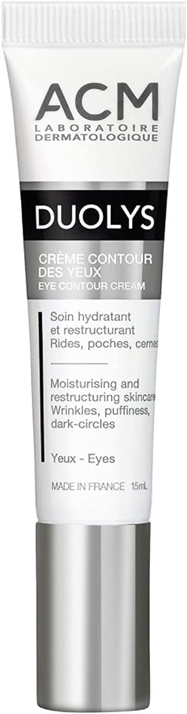 Moisturizing Cream Removal Eye Contour Cream Duolys, 15 ml, Acm