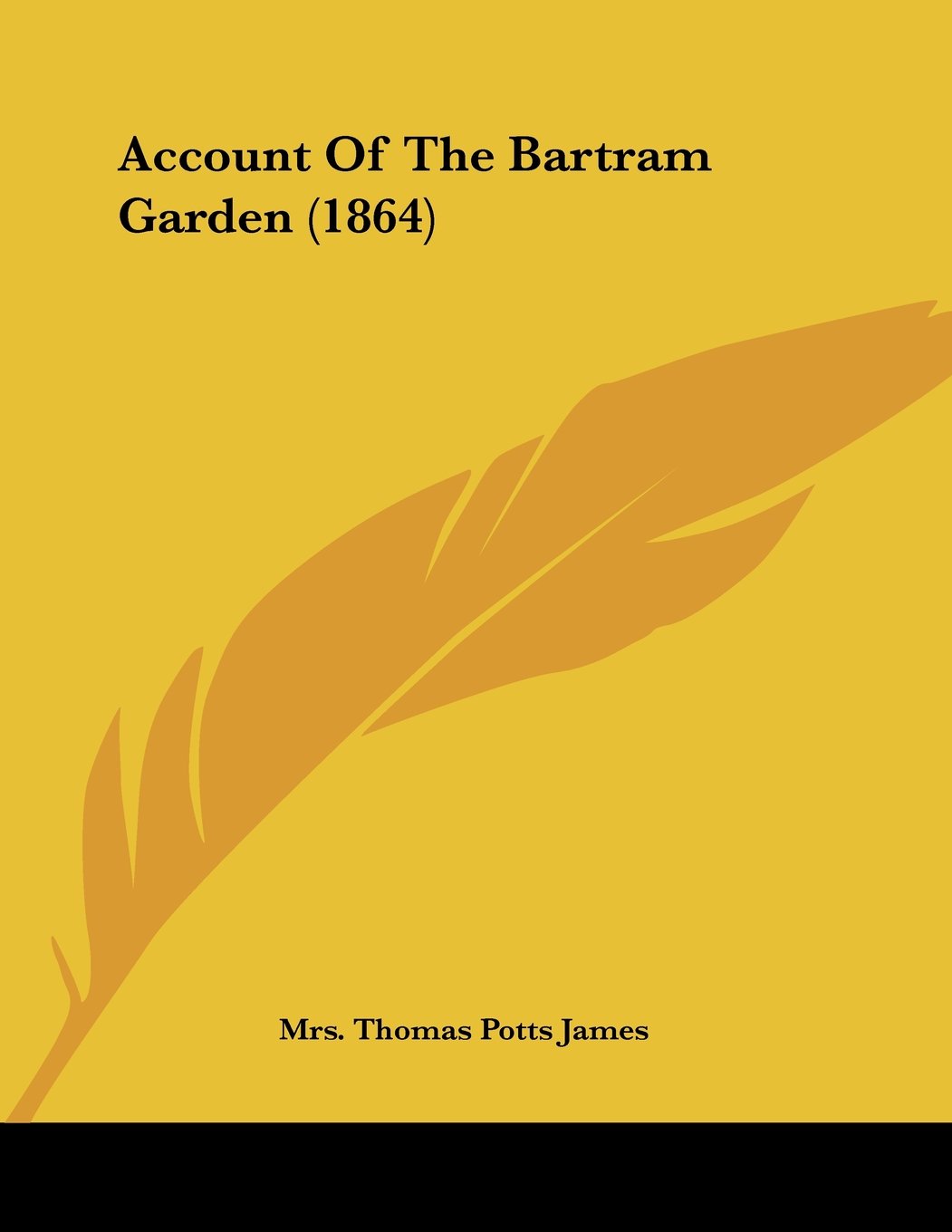 Account of the Bartram Garden