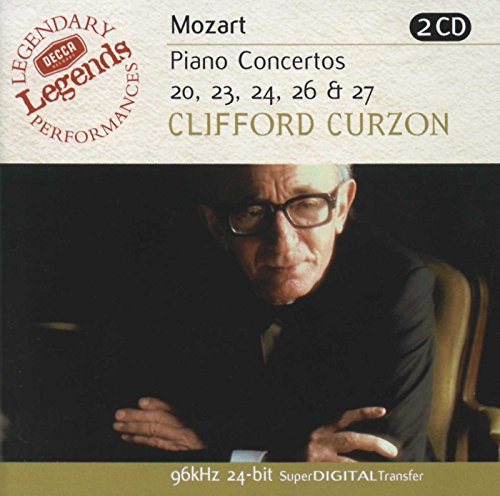 Concertos 20, 23, 24, 26, 27 (2 CD)