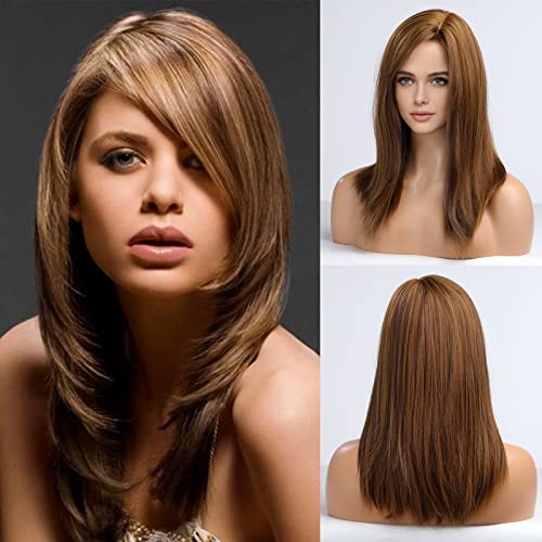 HAIRCUBE Tenda Bangs Natura Parrucche a strati per...