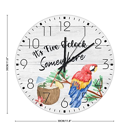 Horloges murales en bois pour rompre la monotonie d'une salle de sport - 3