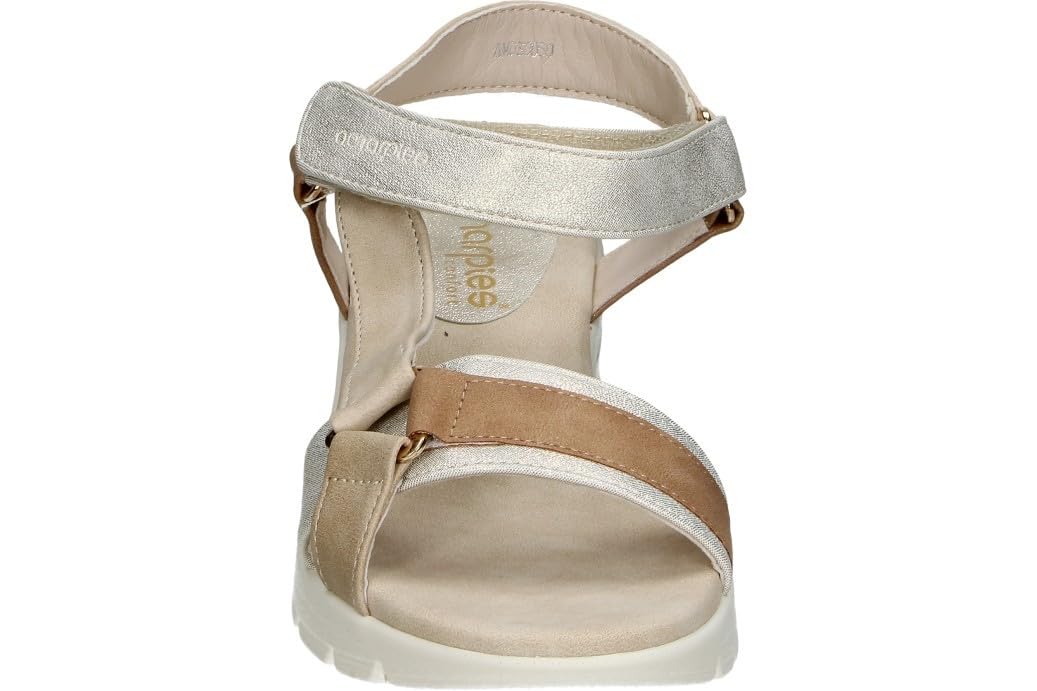 amarpies | Sandalias con Cuña Mujer – Sandalia Casual Cuña Media y Cómoda – Versátiles y Combinables – Modelo AMD30050