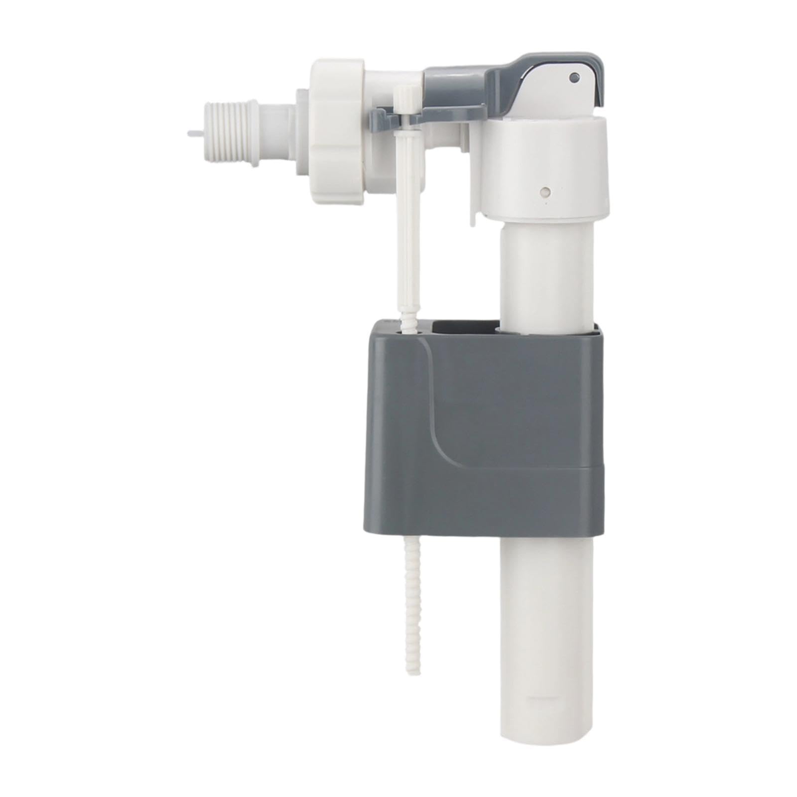 HGZLQKD Hidden Toilet Tank Fill Valve,Wall Hung Toilet Tank Part Toilet Repair Replacement Water Inlet Valve for Shop Washroom Home (1/2 14.5x22cm)