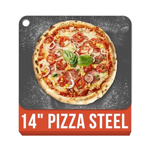 Chef Pomodoro 14-Inch Baking Steel with Lifting Holes