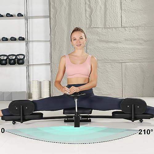 Image of Leg Stretcher Split Machine for Dancers，Split Machine for Flexibility Kids Adults，180 Degrees pro Leg Stretcher Split Machine