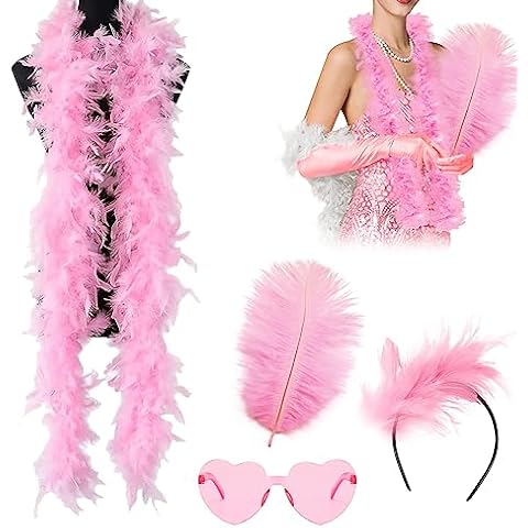 Boa en Plumes 2m LYJOW Cover